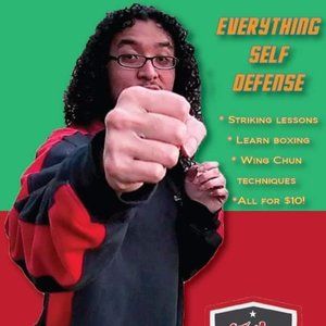 Everything self defense striking lesson CD